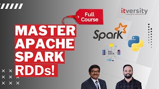 Download the video "Apache Spark RDD Tutorial: Master RDD & Core Concepts | Data Engineering"