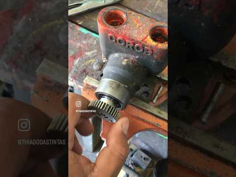 Bomba de dosagem TatoColor extra da COROB #maquinaindustrial #shortsyoutube #manutençãoindustrial