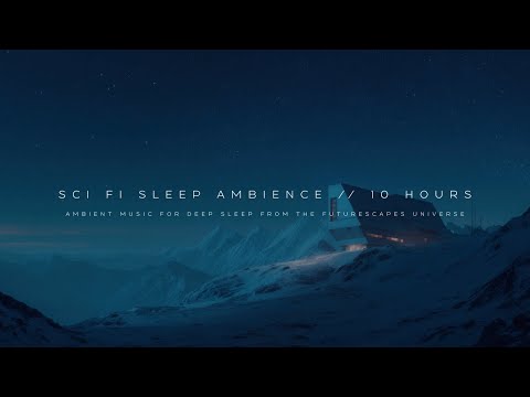 Polarion: 10 Hour Ambient Sci Fi Music for Sleep
