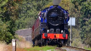 LMR S160 701 First CVR Passenger Trains to Ipstones 12th August 2026 *CHURNET VALLEY RAILWAY STEAM*