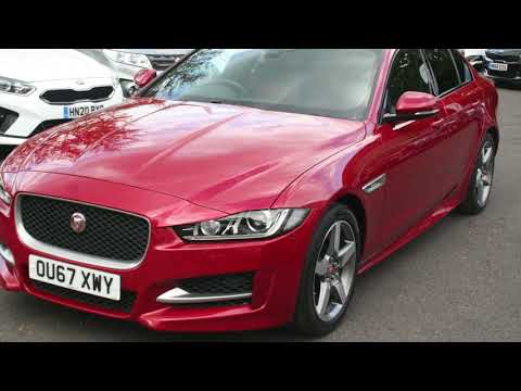 2017 Jaguar XE R-SPORT - £18,999
