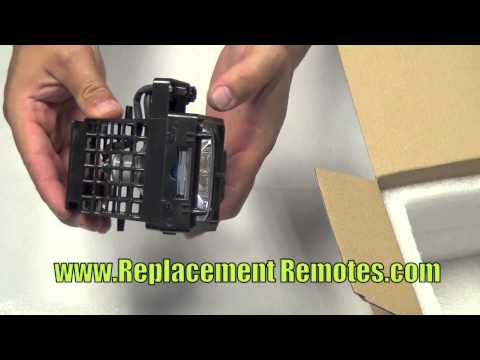 Anderic Generics XL2200 W/OEM Bulb for SONY Projector Lamp