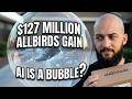 Allbirds $127 Million Gain Proves AI is a Bubble
