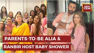 Alia & Ranbir Hosts Baby Shower: KJO, Neetu Kapoor, Riddhima Kapoor & Others Bless Mom-To-Be