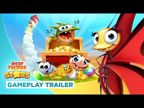 Best Fiends STARS: Official Trailer!