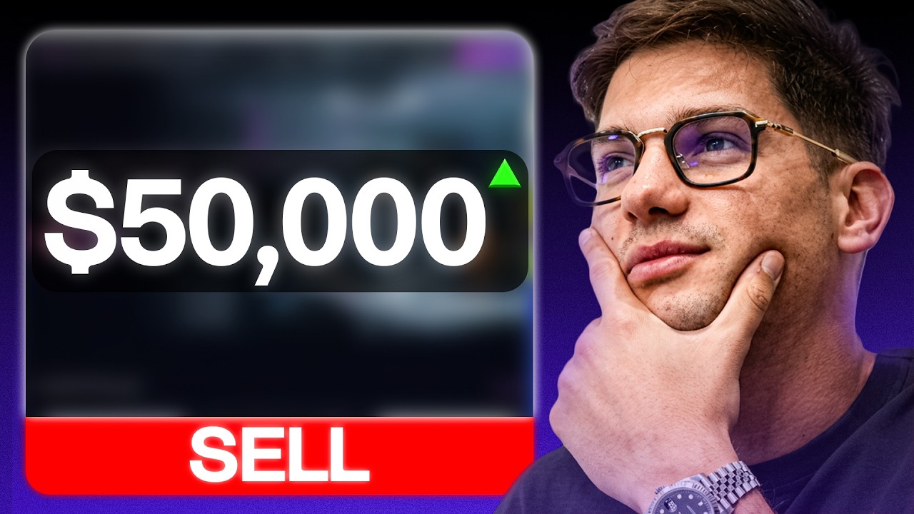 How to sell a $50,000 website