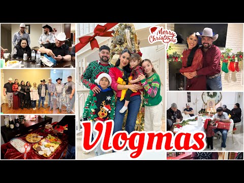 NUESTRA NAVIDAD 2025! REGALOS + JUEGOS COMIDA Y MUCHAS RISAS EN FAMILIA!