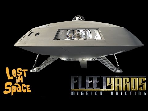 Jupiter 2 (LOST IN SPACE 1965) - Fleetyards Mission Briefing