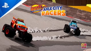 PlayStation Blaze and the Monster Machines Axle City Racers - Announce Trailer | PS4 anuncio