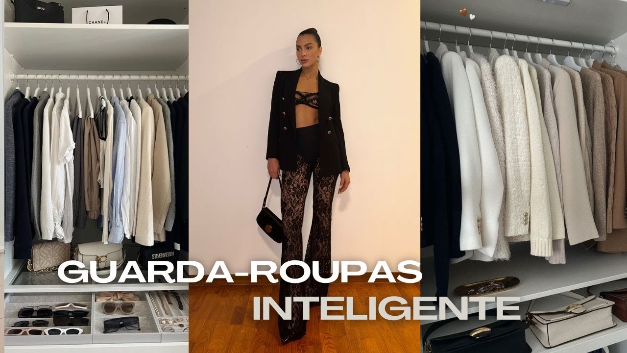 Limpe seu guarda-roupas e destrave a sua vida.