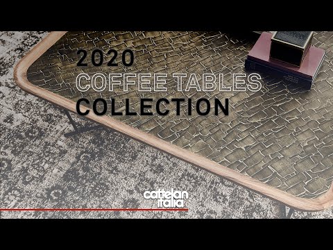 Coffee tables 2020 Collection - Cattelan Italia