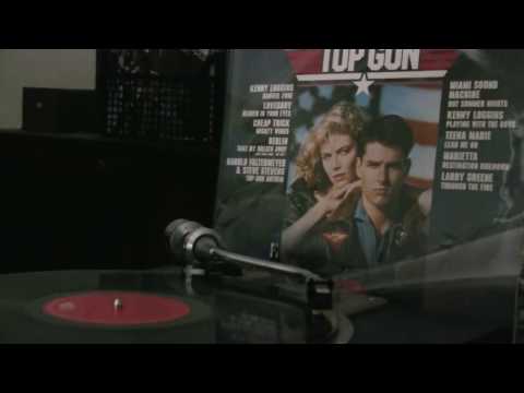 Top Gun soundtrack , Kenny Loggins - Danger Zone, Vinyl Rip HQ
