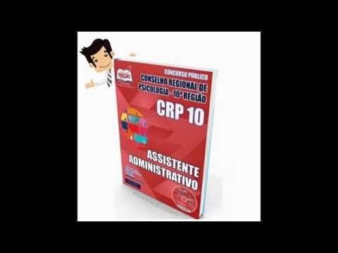 Apostila Concurso CRP10 2015 - Assistente Administrativo