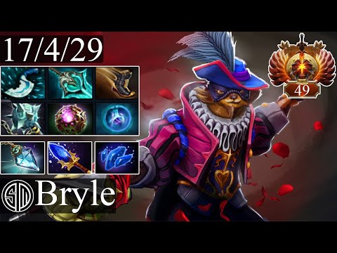 TSM.Bryle - Pangolier | Midlane Gameplay Dota 2 Patch 7.33e