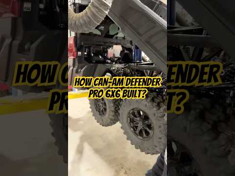 Building The Ultimate 6x6 Can-Am Defender PRO