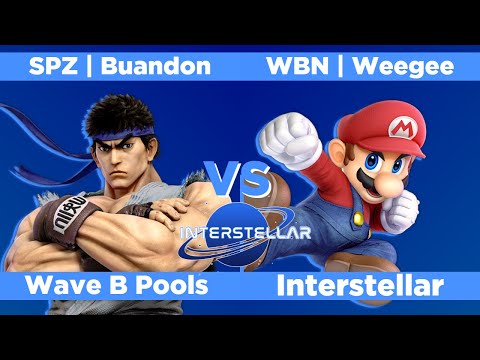 Interstellar: Wave B Pools - SPZ | Buandon (Ryu) vs WBN | Weegee (Mario)