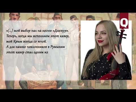 Valeriia Voitko - «10 Strings» duet with crimean tatars roots.Interview  @Crimean Tatars.Club