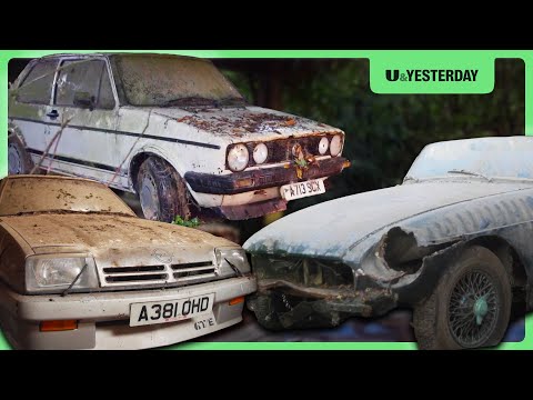 Dirtiest Classic Car BARN FINDS! | Bangers & Cash