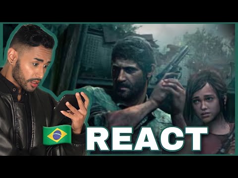 REACT ~ Rap do Joel e Ellie (The Last of Us) - OS ÚLTIMOS DE NÓS | NERD HITS | REAGINDO @7minutoz