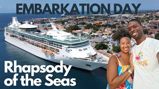 Embarkation Day: Rhapsody of the Seas | Central America & ABC Islands Cruise