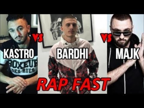Majk VS Bardhi VS Kastro !!! Rap Fast !!! Reperat me te shpejt shqiptar