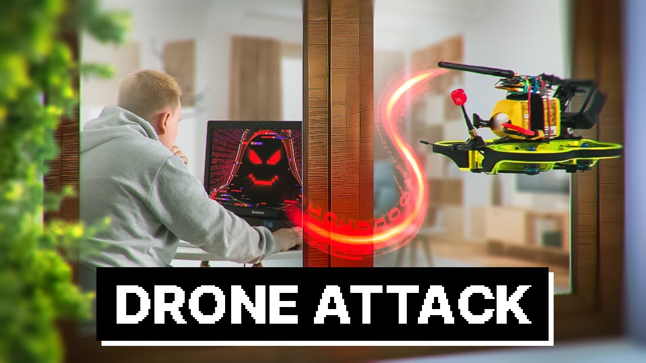 How a DRONE can hack your computer in seconds | Real Experiment