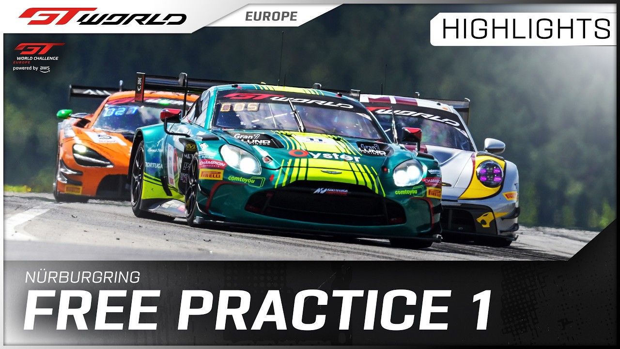 Highlights | Free Practice 1 | N&uuml;rburgring