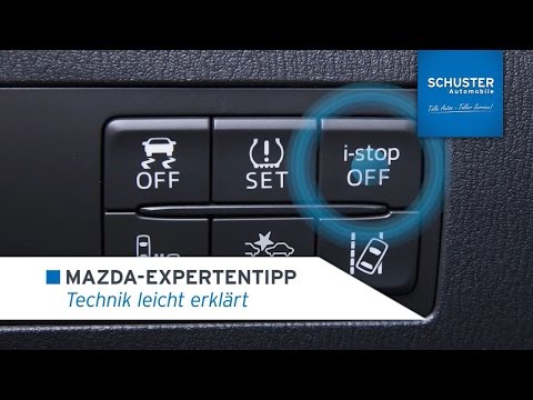 Mazda Tutorial - Start-Stop System i-stop - Schuster Automobile