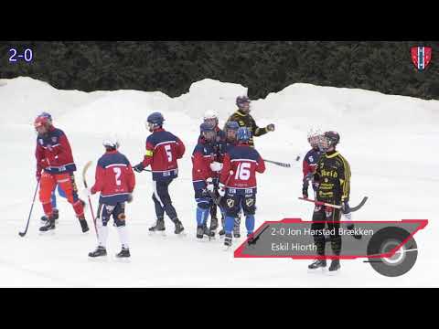 Norge U-17 treningskamp mot Skeid A (hele kampen)