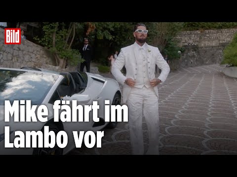 Der Lambo-Auftritt von Bräutigam Mike Heiter in Italien | Die Heiters – jetzt wird geheiratet
