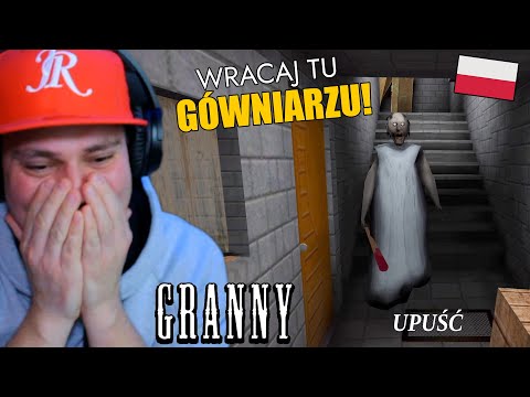 🧓 GRANNY ZACZĘŁA MÓWIĆ PO POLSKU! *popłakałem się ze śmiechu* | Granny 3 Na Modach (Polski Mod)