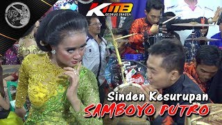 Download lagu Viral Sinden Kesurupan SAMBOYO (Kidung Wahyu) KMB MUSIC live Ngrambe Ngawi mp3