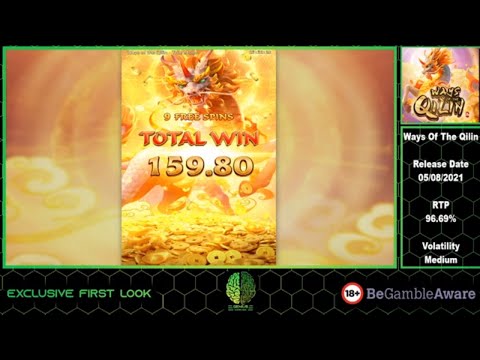 Captura de la tragamonedas Ways of the Qilin