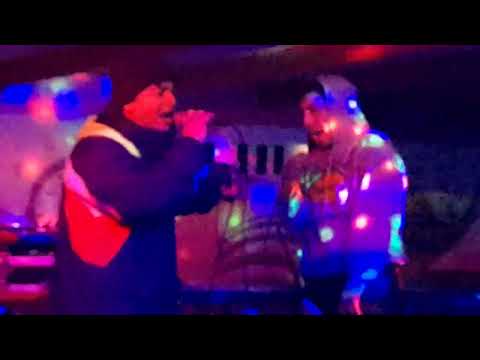 DILENOR & DOVER (calbuco)en vivo LANZAMIENTO DISCO KANITROU MALABAR/HUMORES en puerto montt