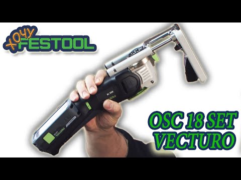 #Festool #Многофункциональный #инструмент #OSC 18  Basic #Set #VECTURO