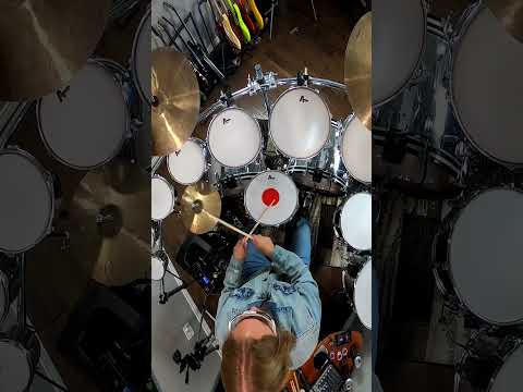 Yamaha EAD10 - Huge Double Bass Kit!