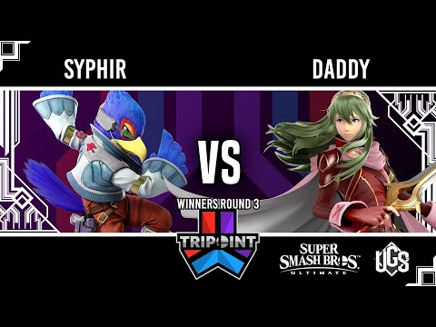 Tripoint Smash 144  -  Winners Round 3  -  Syphir(Falco) Vs. daddy(Lucina)