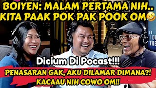 Download lagu BOIYEN NANYA CARANYA CERAI ABIS PULANG HONEYMOON‼️ GIMANA DAH 🤣🤣🤣 mp3