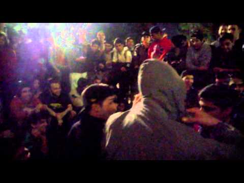 Ajax Dani vs Nero Zeta 2da Ronda (Torneo 2015) - El Quinto Escalon