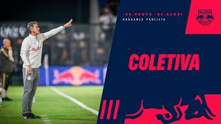 ENTREVISTA COLETIVA | Vagner Mancini fala após jogo contra o Flamengo