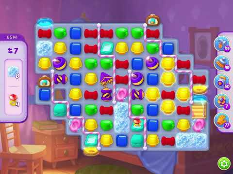 Homescapes level 8514 hard no booster