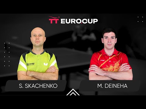 12:30 Serhii Skachenko - Maksym Deineha 12.04.2025 TT Euro.Cup Ukraine Master. TABLE 3