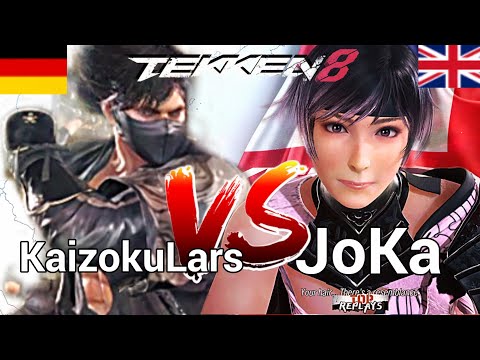 Tekken 8 KaizokuLars (Lars) Vs JoKa (Reina) Ranked Matches