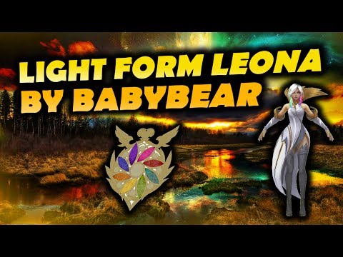 Light Form Leona - Skin Spotlight - Custom Skin LOL [S7]
