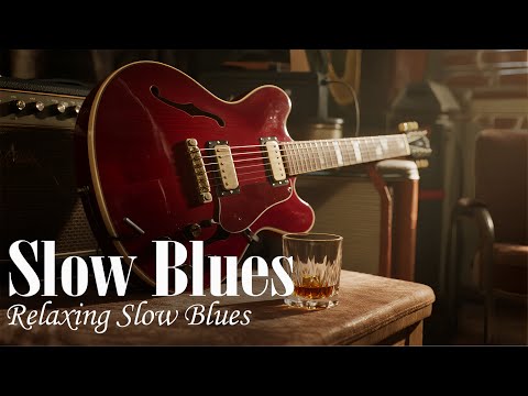 Slow Blues | Relaxing Blues Music | The Best Of Slow Blues Instrumental