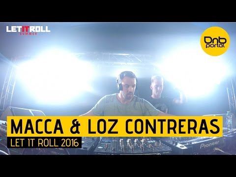 Macca & Loz Contreras - Let it Roll [DnBPortal.com]