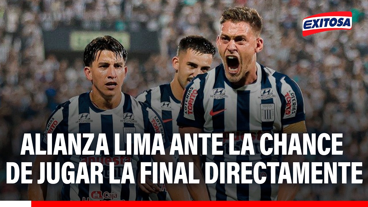 🔴🔵Alianza Lima podría ser finalista directo de los playoffs: Formato actual le favorece