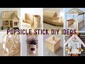 Easy Popsicle Stick Craft Ideas For Home Decor Gifts