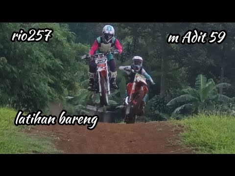 latihan bareng rio257 bersama m Adit59