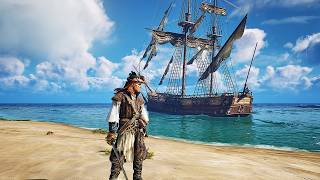 JOGO DE SOBREVIVÊNCIA PIRATA EM MUNDO ABERTO COM COMBATES NO MAR E CONSTRUÇÃO EM ILHAS - Windrose